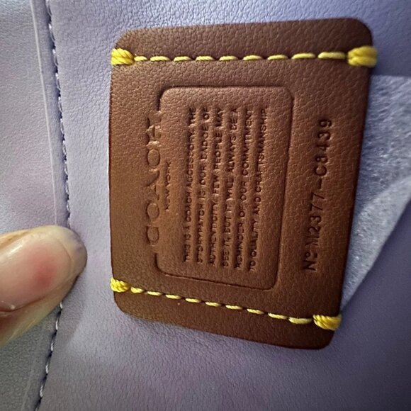 COACH Wyn Crossbody Bag C8439 - Picture 8 of 9